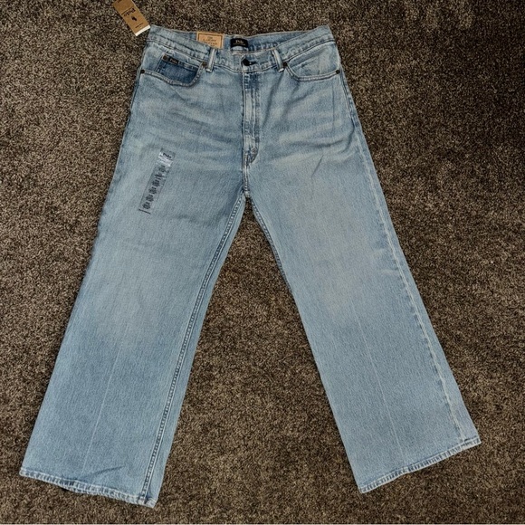 Women’s polo Ralph Lauren crop flare jeans size 32 - Picture 1 of 9
